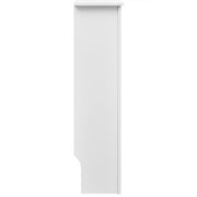Radiator Cover White MDF 67.7"