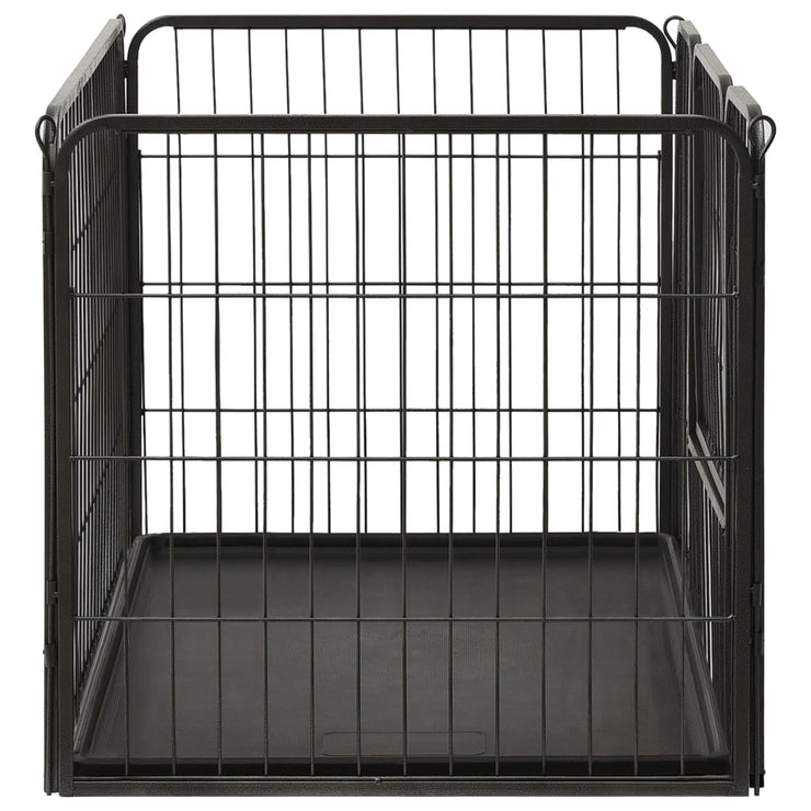 Puppy Playpen Steel 36"x23.2"x24"