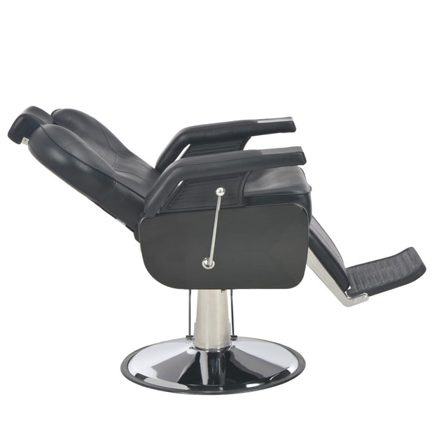 Barber Chair Black 28.3"x26.8"x38.6" Faux Leather