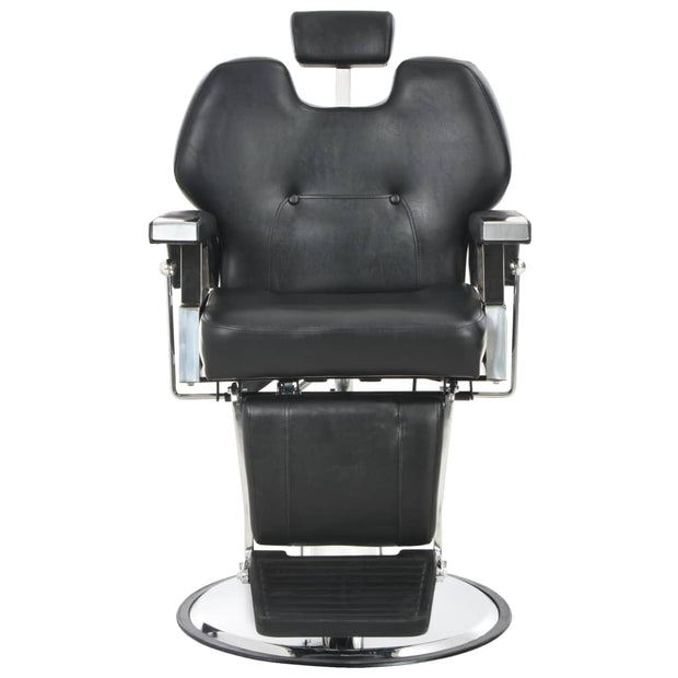 Barber Chair Black 28.3"x26.8"x38.6" Faux Leather