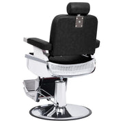 Barber Chair Black 26.8"x27.2"x45.7" Faux Leather