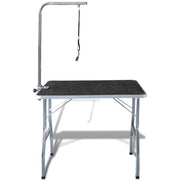 Adjustable Pet Dog Grooming Table with 1 Noose