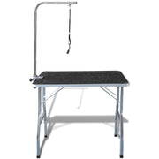 Portable Pet Dog Grooming Table with Castors