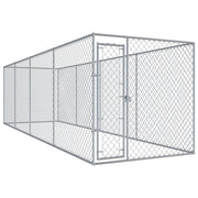 Outdoor Dog Kennel 299.2"x75.6"x72.8"