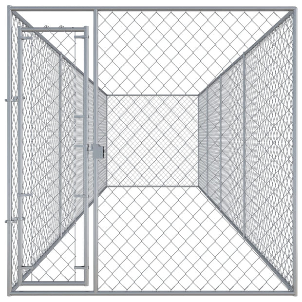 Outdoor Dog Kennel 299.2"x75.6"x72.8"