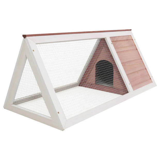 Animal Rabbit Cage Brown Wood