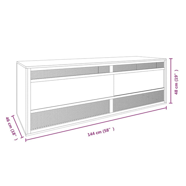 Terrarium Engineered Wood 56.7"x18.1"x18.9"