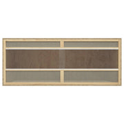 Terrarium Engineered Wood 47.2"x19.7"x19.7"