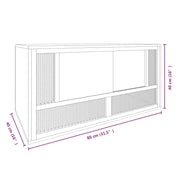 Terrarium Engineered Wood 31.5"x15.7"x15.7"