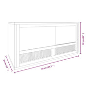 Terrarium Engineered Wood 23.6"x11.8"x11.8"