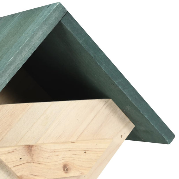 Bird Houses 4 pcs 9.4"x6.3"x11.8" Firwood