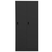 Wardrobe Anthracite 31.5"x19.7"x70.9" Steel