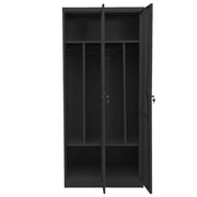 Wardrobe Anthracite 31.5"x19.7"x70.9" Steel