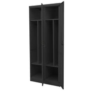 Wardrobe Anthracite 31.5"x19.7"x70.9" Steel