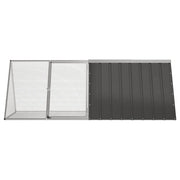 Rabbit Cage Anthracite 79.3"x31.7"x28" Galvanized Steel