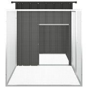 Chicken Cage Anthracite 78.7"x35.8"x39.4" Galvanized Steel