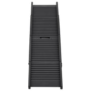 Folding Dog Ramp Black 60.2"x15.7"x4.9" Plastic