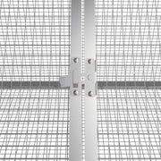 Rabbit Cage Anthracite 119.1"x31.7"x28" Galvanized Steel