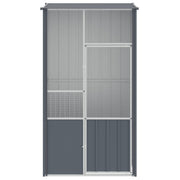 Bird Cage Anthracite 45.3"x30.7"x78.7" Galvanized Steel