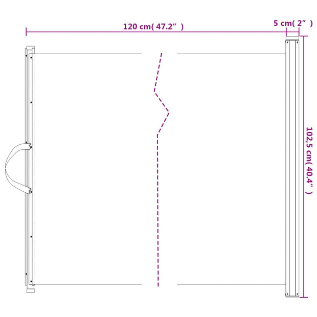 Retractable Pet Gate Black 40.4"x49.2"