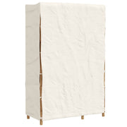 Wardrobe 43.3"x17.7"x66.9" Bamboo