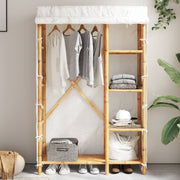 Wardrobe 43.3"x17.7"x66.9" Bamboo